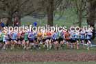Mens Under-17s 2026 UK CAU Inter Counties Cross Country, Wollaton Park, Nottingham. Photo: David T. Hewitson/Sports for All Pics